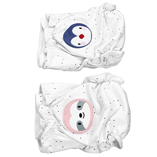 Pañal de Tela para Bebé, 2 Uds. Pantalones de Entrenamiento para Ir Al Baño para Todas las Estaciones