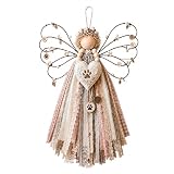 Angel Fabric Hanging DIY Kit, DIY Fabric Hanging Ornament Kit