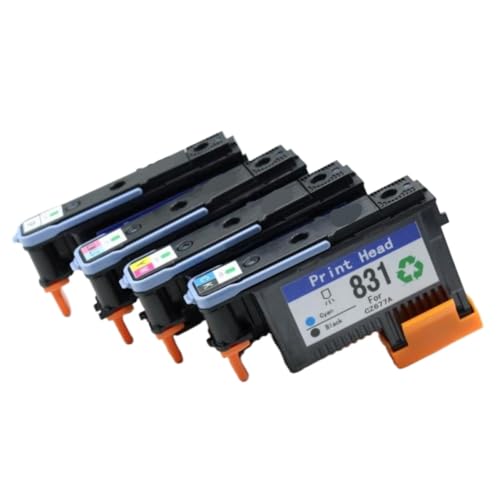 Tête d'impression Latex 110 315 570, lot de 4 cartouches compatibles CZ677A à CZ680A
