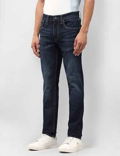 Image of U.S. Polo Assn. Denim Co. Men's Regallo Skinny Fit Blue Jeans