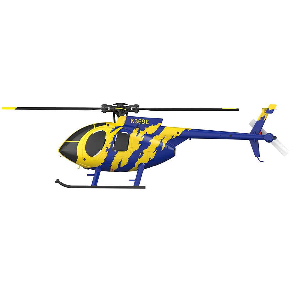 Torcster Hubschrauber Hughes MD-500E 6G 239mm RTF 2,4G Ferngesteuert 3D Anfänger Indoor Heli