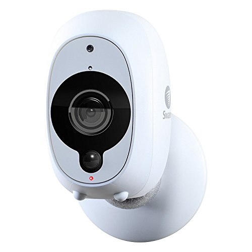Swann Smart HD CCTV Indoor/Outdoor Security Camera 100 Percent Wire-Free with Night Vision, EU Version