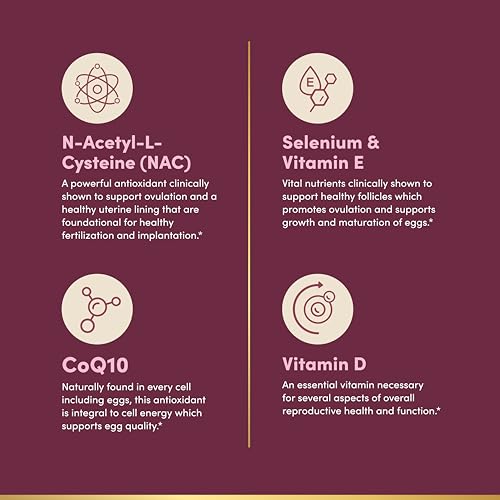 Nature's Bounty Fertility Support