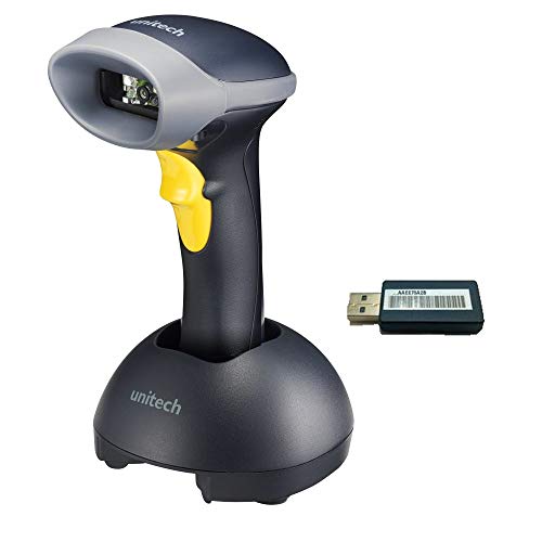 ユニテック ジャパン MS842P DPM ワイヤレス二次元バーコードスキャナ クレードル付き