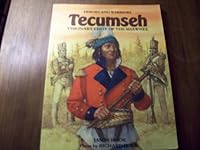 Tecumseh: Visionary chief of the Shawnee 1853140244 Book Cover