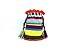Bolso con cordón, Bolso de las muchachas, Bolso de la bolsa, Bolso...