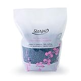 Starpil Wax - Stripless Blue (Polymer Blend) - Low Temperature Film Hard Wax Beads for Painless Hair...