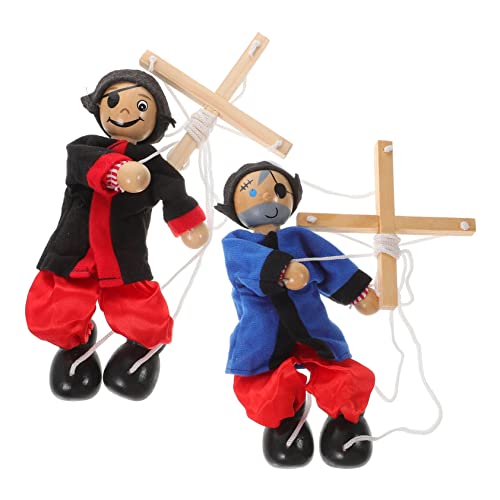 ibasenice 6 Pçs Fantoches De Pelúcia Marionete Para Navio Pirata Fantoches De Mão Para Adultos Palha