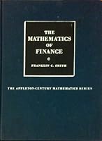 The mathematics of finance B0007E9GL8 Book Cover