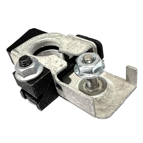 EDS 926-878 926878 Negative Battery Terminal Connector | OEM Spec Exact Replacement for FU5Z-14450-A FU5Z14450A Ford Mustang (2015-2023) & Similar Vehicles | Tin-Plated Copper Alloy with M6 Nut