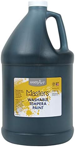 Little Masters Black 128Oz Washable