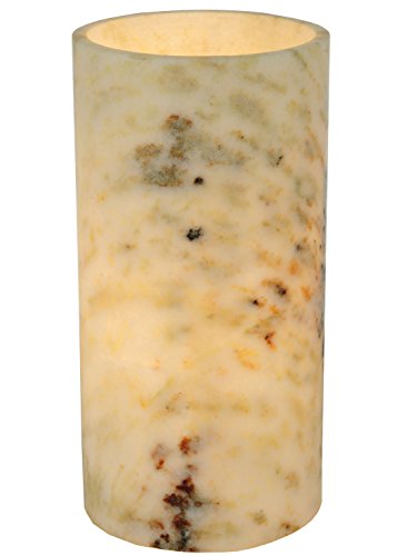 Meyda 4 in. Round Flat Top Candle Cover