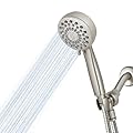 Waterpik High Pressure Hand Held Shower Head With Hose, PowerPulse Massage 7-Mode, Brushed Nickel XPB-769ME