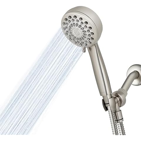 Waterpik Brushed Nickel Handheld Shower Head Cover