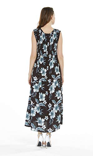 Image of Hawaii Hangover Family Matching Hawaiian Clothes, Midnight Bloom | Family matching Hawaiian outfits, Midnight Bloom, lightweight rayon, machine washable, tropical floral print, luaus, cruises