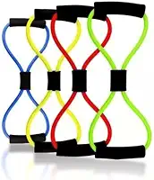 Extensor Elástico Multifuncional CrossTube Ombro, Braço e Pernas – Treino Resistência, Força e Flexibilidade em Casa ou Academia