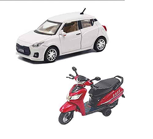 Amisha Gift Gallery All New Active Scotty Scooter Toy with Maruti Swift (Colour May Vary) (B096TWL8QV) Amazon Price History, Amazon Price Tracker