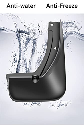 Garde-boue avant arrière pour MG GS 2015-2019 protections de roue - 3