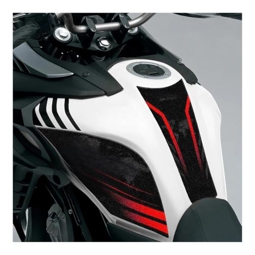 Protection de réservoir moto V-Strom 650 XT adhésif haute densité
