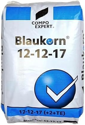 NPK 12-12-17(+2+TE) Compo Expert Blaukorn® NPK Fertilizer Most Popular No1 Choice in GCC | Germany Made Fertilizer for Indoor and Outdoor Plants (2.0 Kg)