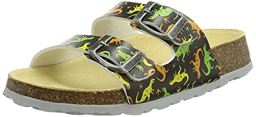 Chaussons Dinosaure Enfant - Mule Douce Antidérapante - Intérieur/Extérieur - Printemps/Automne/Hiver