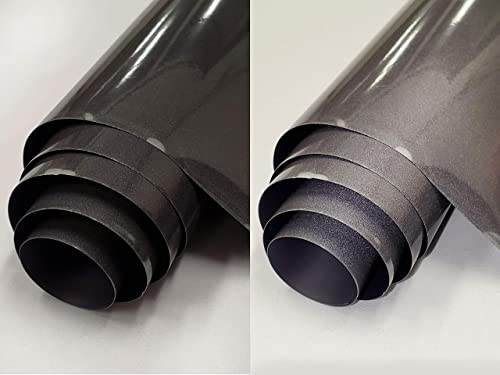 HTV Reflective Sports/Safety Black High Visibility Heat Transfer Vinyl 22