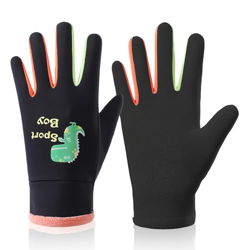 Hyxodjy Kinderhandschuhe, Kinder Skihandschuhe Kinder...