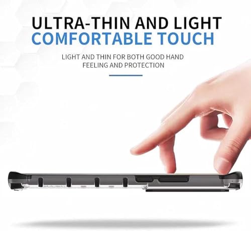 Image of Prime Retail Hard PC Back Case Cover for Realme Narzo 50 Pro 5G Anti Slip Ultra Thin Shockproof Reinforced Corners (Transparent)