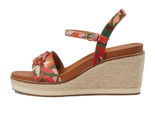 Image of Cole Haan Women's 75mm Cloudfeel Espadrille Link Wedge