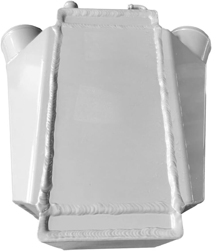Air Cooled Intercooler for SeaDoo 300HP RXP-X 300/ RXT-X 300/GTX 300 GEN-4 Power Cooler (Silver, Regular)