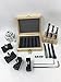 Mini Quick change tool post holder set +9pcs 3/8 boring bar+3/8