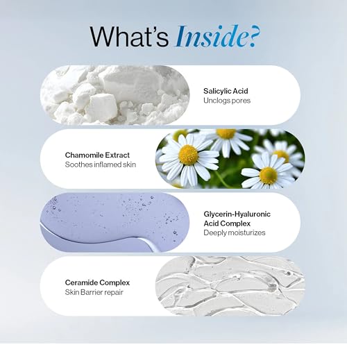 Image of Be Bodywise 1% Salicylic Ceramide Body Wash Shower Gel 200ml | Dual Pump, 2 in 1 Body Wash| For Body Acne, Strawberry Skin & Deep Hydration | 24 Hours Moisturization| Gentle, Non Drying & Paraben-Free