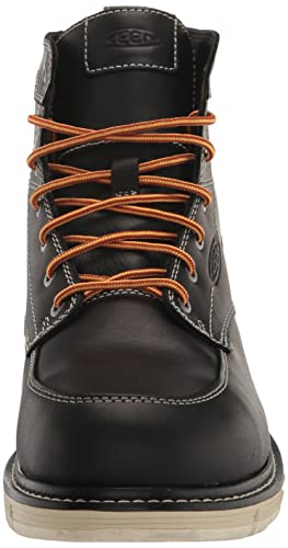 KEEN Utility Men's CSA San Jose 6” Alloy Toe Waterproof Wedge Work Boots2