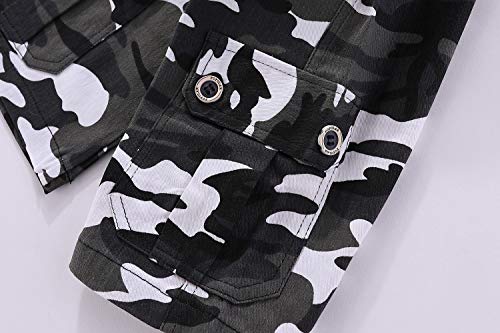 Image of LittleSpring Boys Summer 2piece Outfits Short Sleeve T-Shirt and Shorts Set