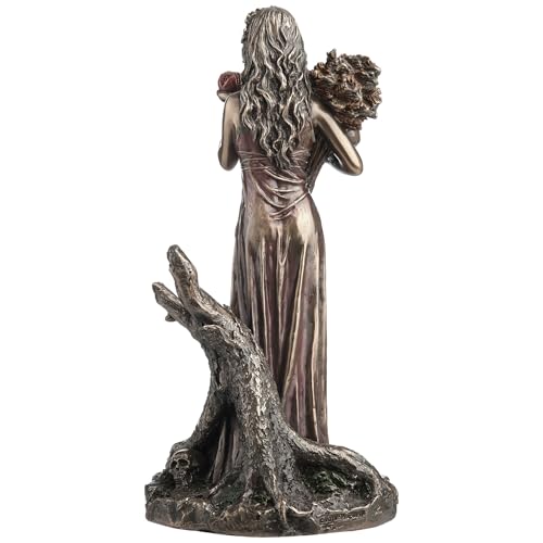 Veronese Design 10.25 Inch Persephone Greek Goddess of Vegetation and The Underworld Antique Bronze Finish Statue