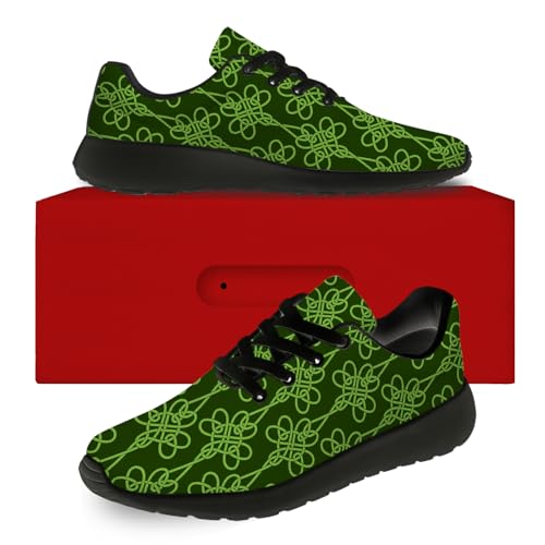 Shamrock Shoes for Men Women Athletic Running Tennis Shoes Walking Gym Sneakers Gifts for Girlfriend Boyfriend2