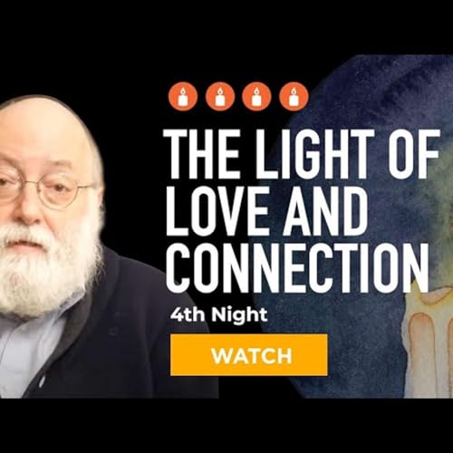 Noche 4 de Januc&aacute;: La luz del amor y la conexi&oacute;n Podcast Por  arte de portada