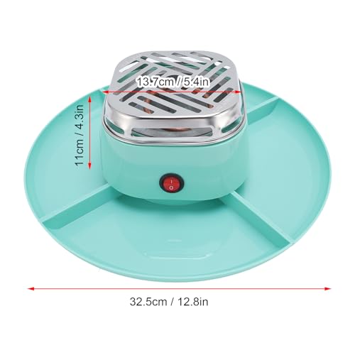 Set eléctrico para fondue y smores ZJchao 120V miniatura 7