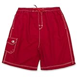 Champion Herren CHS902 Badehose - rot - 2X Hoch