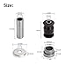 10L0L Golf Cart Front Lower Arm Bushing Kit for Yamaha G&E G22 G29,Front Control Arm Bush Collar Thrust Cover OEM #2HR-23526-00-00/90381-18001-00/90387-12016-00/JN6-F2124-10-00/401-22128-01-00