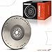 A-Premium Clutch Flywheel Compatible with Chevrolet S10 1988-1993, S10 Blazer 1989 & GMC S15 1988-1990, Sonoma 1991-1993 & Isuzu Rodeo 1991-1992, 2.8L 3.1L, Manual Trans., 6 Bolt Holes, 148 Teeth