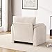 Howjoe Chenille Oversized Armchair, 38.6