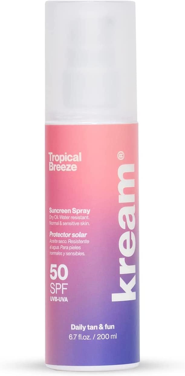 KREAM Protezione Solare SPF50 Tropical Breeze 200 ml