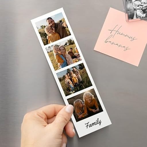 Wanapix | Tira Fotomatón Magnética | 4 Imágenes + Texto | Imán Flexible | Regalo Original con Foto | Fotos Personalizadas | 5,5 x 20 cm | Ya disponible en tu tienda friki favorita! En mundofriki.es! Wanapix | Tira Fotomatón Magnética | 4 Imágenes + Texto | Imán Flexible | Regalo Original con Foto | Fotos Personalizadas | 5,5 x 20 cm | Ya disponible en tu tienda friki favorita! En mundofriki.es!