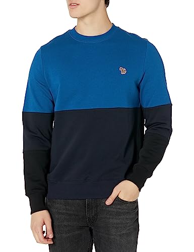 Paul Smith mens Ps Men's Regular Fit Zebra Sweatshirt