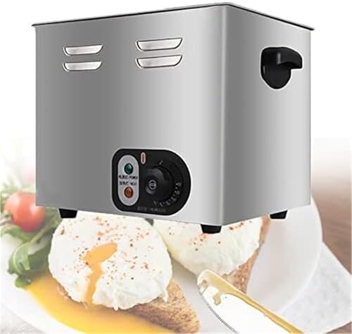 2600W Commercial Egg Cooker - 60 Egg Automatic Steamer for Restaurants, Perfect for Soft/Hard Boiled Eggs & Omelettes, 110V Electric Egg Boiler (220V)