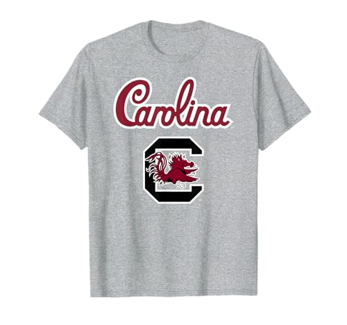 South Carolina Gamecocks Classic Gray Officially Licensed T-Shirt