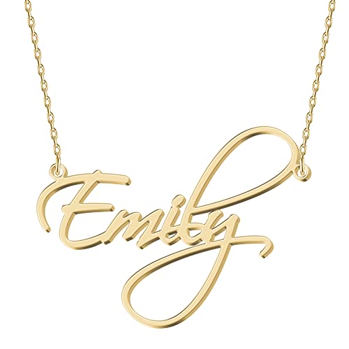 name necklaces