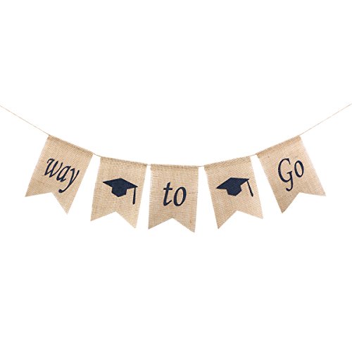 party decor (Graduation Bunting Banner)