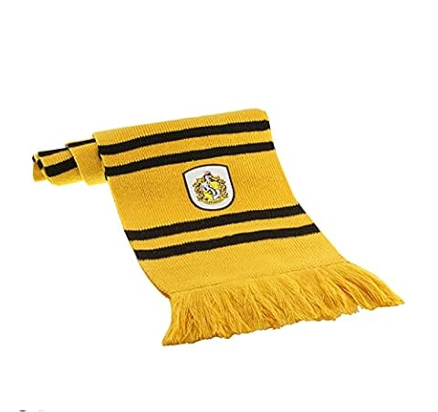 Cinereplicas Harry Potter - Szalik Klasyczna Hufflepuff - Oficjalna licencja